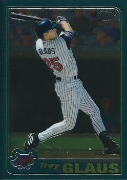 2001 Topps Chrome #136 Troy Glaus Front