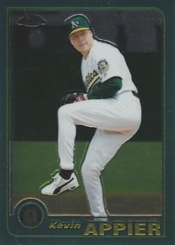 2001 Topps Chrome #137 Kevin Appier Front
