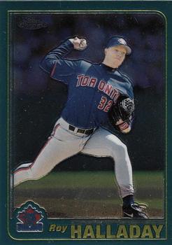 2001 Topps Chrome #144 Roy Halladay Front