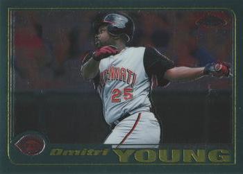 2001 Topps Chrome #151 Dmitri Young Front