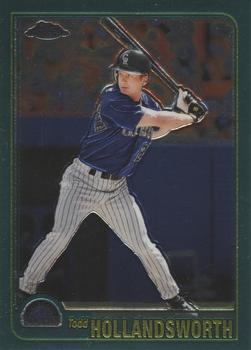 2001 Topps Chrome #166 Todd Hollandsworth Front