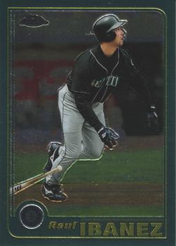 2001 Topps Chrome #167 Raul Ibanez Front