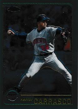 2001 Topps Chrome #170 Hector Carrasco Front