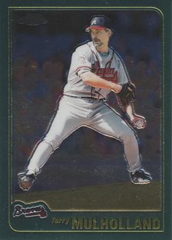 2001 Topps Chrome #212 Terry Mulholland Front