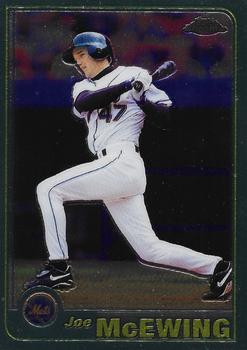 2001 Topps Chrome #217 Joe McEwing Front