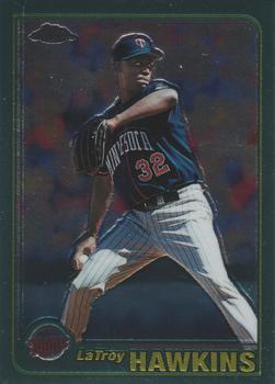 2001 Topps Chrome #232 LaTroy Hawkins Front