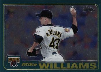 2001 Topps Chrome #238 Mike Williams Front