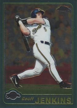 2001 Topps Chrome #246 Geoff Jenkins Front
