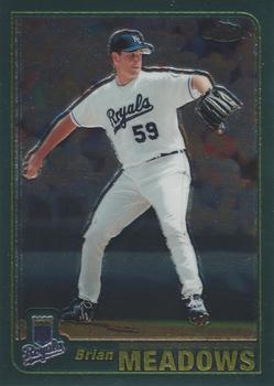 2001 Topps Chrome #247 Brian Meadows Front