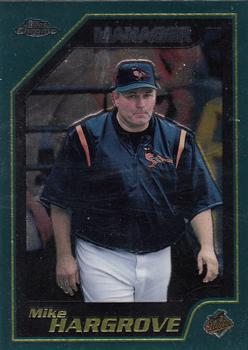 2001 Topps Chrome #256 Mike Hargrove Front