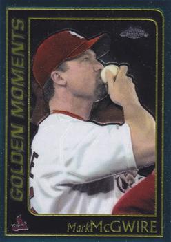 2001 Topps Chrome #302 Mark McGwire Front