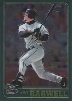 2001 Topps Chrome #332 Jeff Bagwell Front