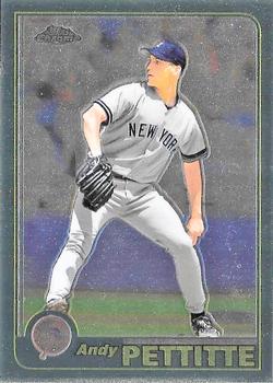 2001 Topps Chrome #333 Andy Pettitte Front
