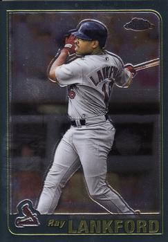 2001 Topps Chrome #360 Ray Lankford Front