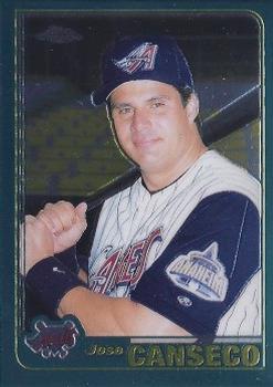 2001 Topps Chrome #369 Jose Canseco Front