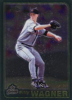 2001 Topps Chrome #394 Billy Wagner Front