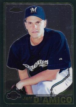 2001 Topps Chrome #398 Jeff D'Amico Front