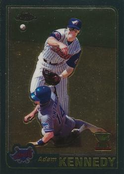 2001 Topps Chrome #402 Adam Kennedy Front