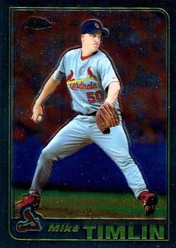2001 Topps Chrome #416 Mike Timlin Front