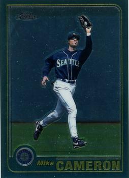 2001 Topps Chrome #428 Mike Cameron Front