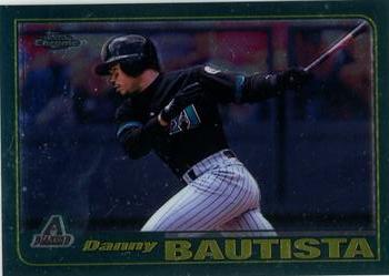 2001 Topps Chrome #432 Danny Bautista Front