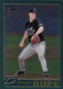 2001 Topps Chrome #446 Ryan Rupe Front