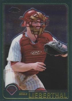 2001 Topps Chrome #494 Mike Lieberthal Front