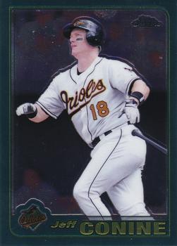 2001 Topps Chrome #507 Jeff Conine Front