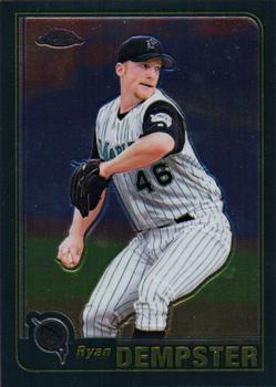 2001 Topps Chrome #510 Ryan Dempster Front