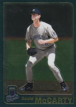 2001 Topps Chrome #532 David McCarty Front
