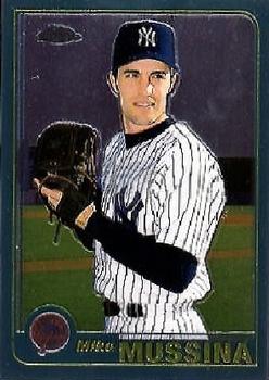 2001 Topps Chrome #582 Mike Mussina Front
