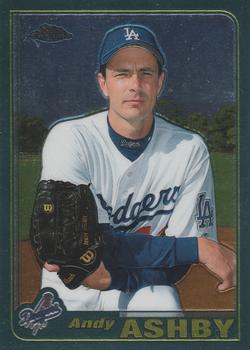 2001 Topps Chrome #588 Andy Ashby Front