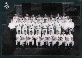 2001 Topps Chrome #628 Chicago White Sox Front