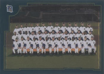 2001 Topps Chrome #632 Detroit Tigers Front