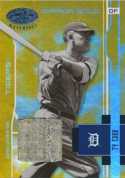 2003 Leaf Certified Materials - Mirror Gold Materials #204 Ty Cobb Front