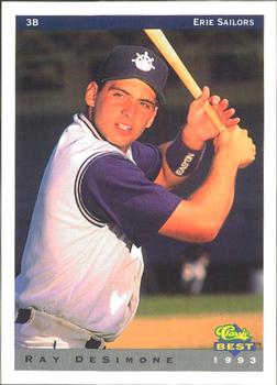 1993 Classic Best Erie Sailors #5 Ray DeSimone Front