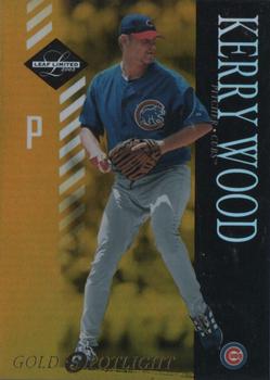 2003 Leaf Limited - Gold Spotlight #82 Kerry Wood Front