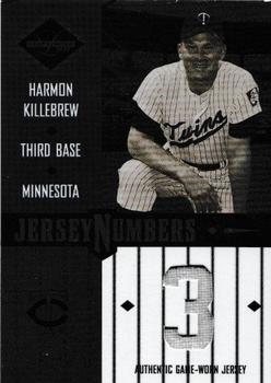 2003 Leaf Limited - Jersey Numbers #JN-14 Harmon Killebrew Front