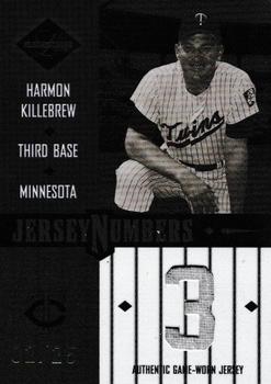 2003 Leaf Limited - Jersey Numbers #JN-57 Harmon Killebrew / Rod Carew Front