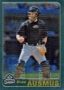 2001 Topps Traded & Rookies - Chrome #T3 Brad Ausmus Front