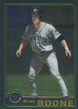 2001 Topps Traded & Rookies - Chrome #T5 Bret Boone Front