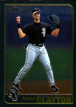 2001 Topps Traded & Rookies - Chrome #T10 Royce Clayton Front