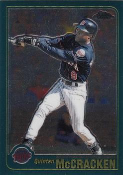 2001 Topps Traded & Rookies - Chrome #T20 Quinton McCracken Front