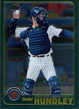 2001 Topps Traded & Rookies - Chrome #T21 Todd Hundley Front