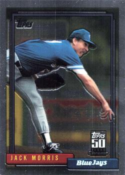 2001 Topps Traded & Rookies - Chrome #T137 Jack Morris Front