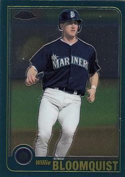 2001 Topps Traded & Rookies - Chrome #T153 Willie Bloomquist Front