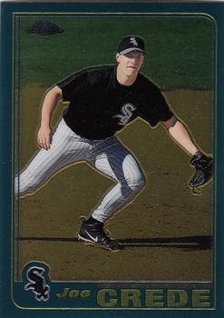 2001 Topps Traded & Rookies - Chrome #T160 Joe Crede Front