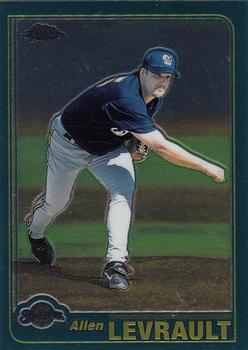 2001 Topps Traded & Rookies - Chrome #T181 Allen Levrault Front