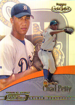 2001 Topps Fusion #199 Chad Petty Front