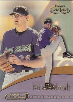 2001 Topps Fusion #4 Nick Bierbrodt Front